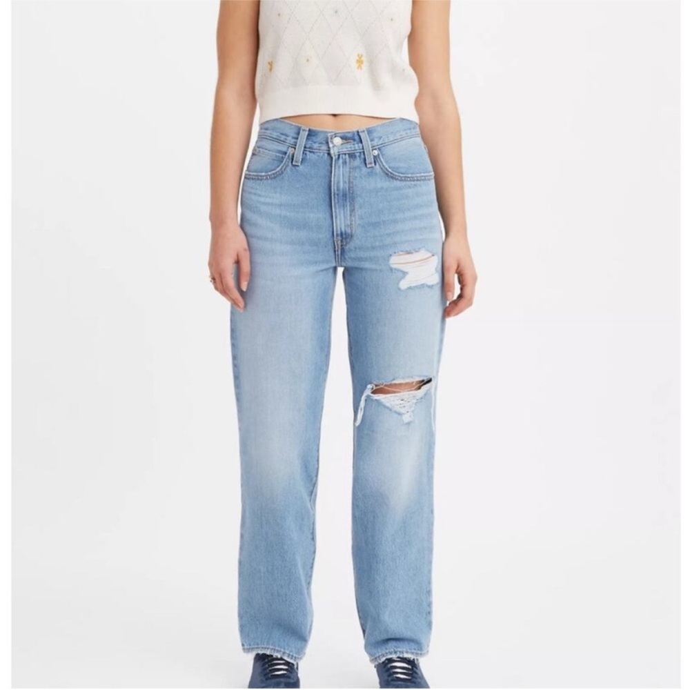 Levi's size 29 94 baggy jean